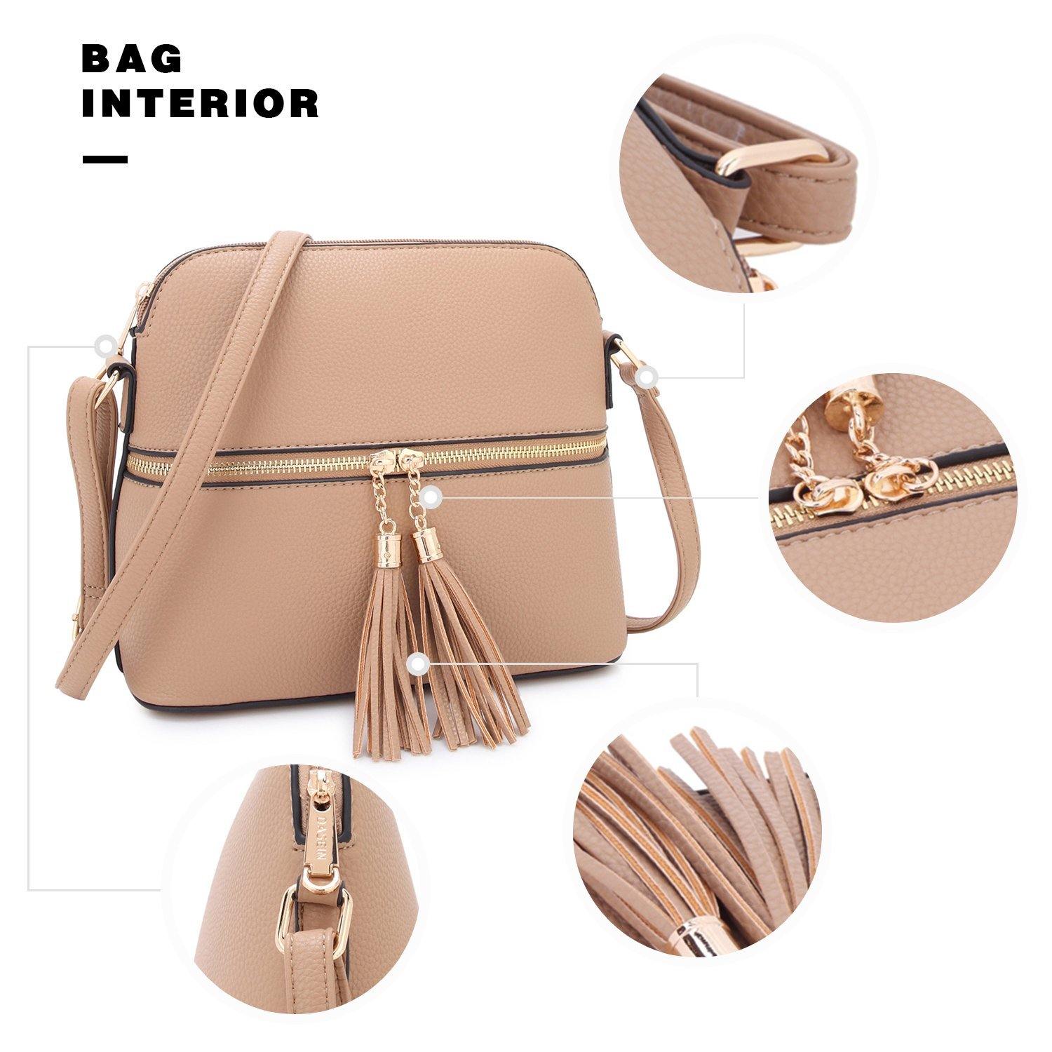 Tassel Crossbody Bag - Dasein Bags