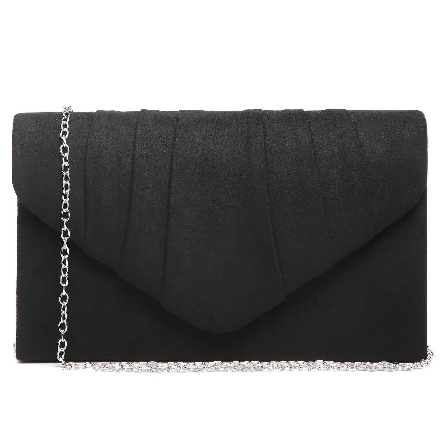 Dasein Women's Evening Bag Pleated Envelope Clutch l Dasein - Dasein Bags