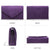 Dasein Women's Evening Bag Pleated Envelope Clutch l Dasein - Dasein Bags