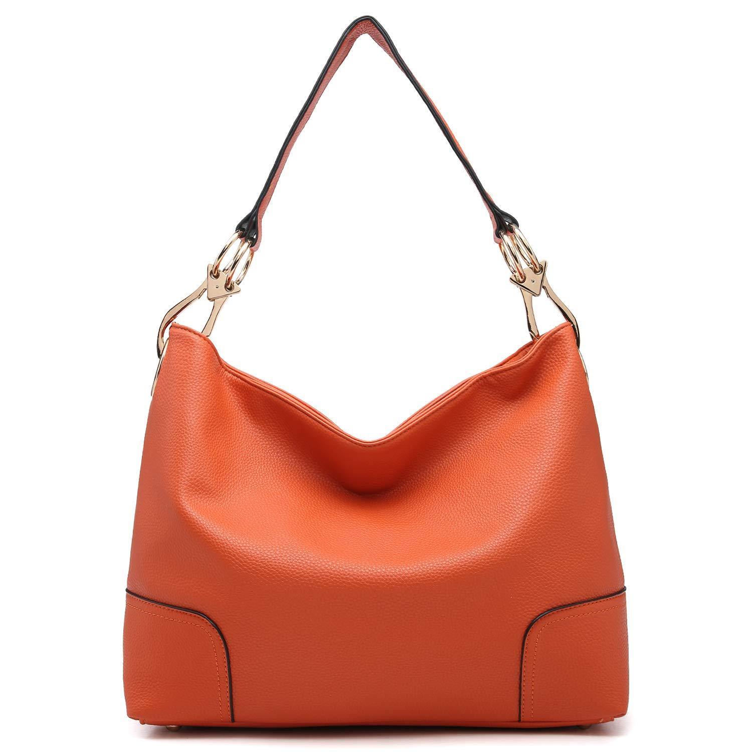 Large Corner Patched Hobo Bag - Dasein Bags