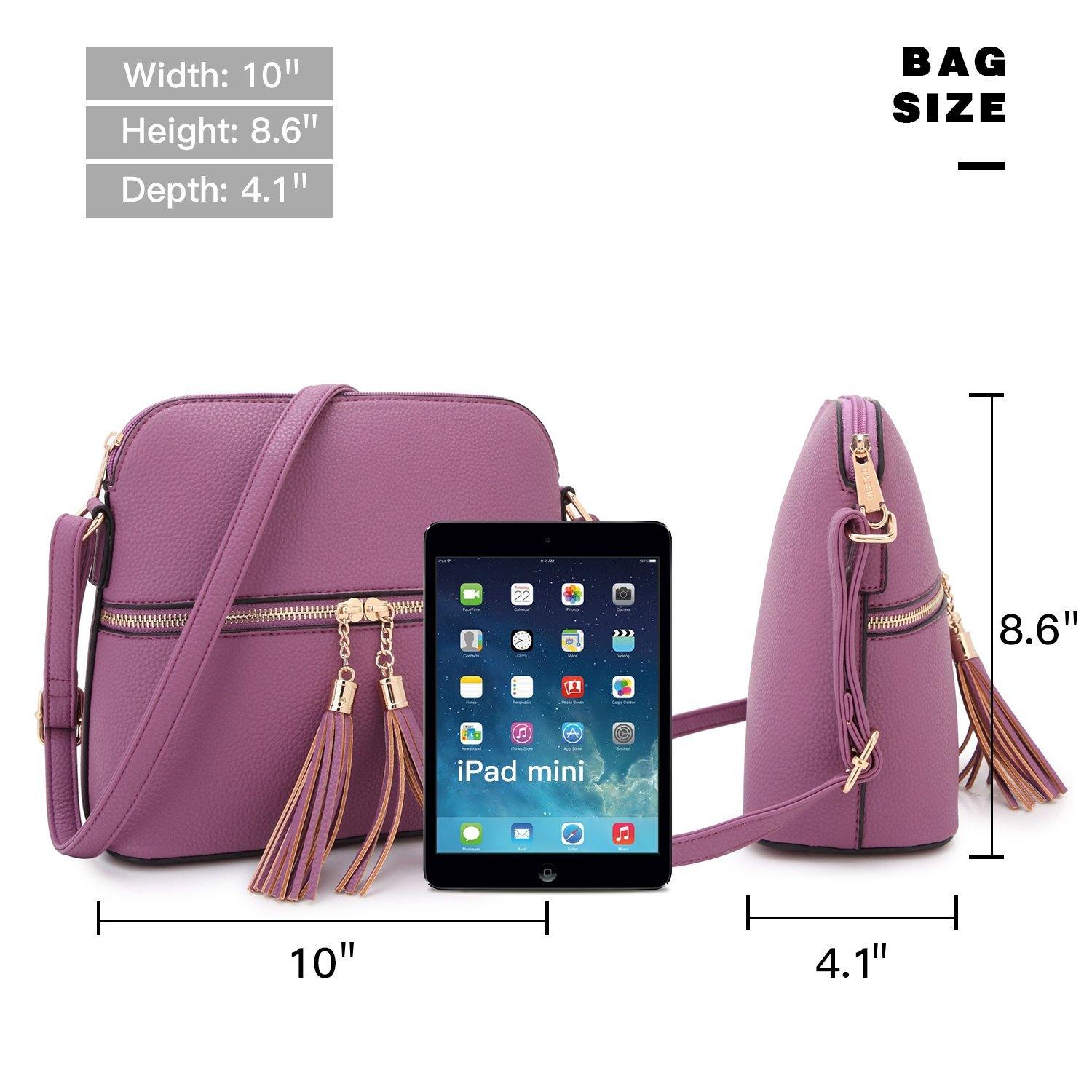 Tassel Crossbody Bag - Dasein Bags