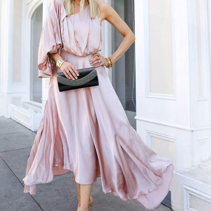 PU Leather Rhinestone Evening Bags Formal Wedding Party Purse Dasein - Dasein Bags