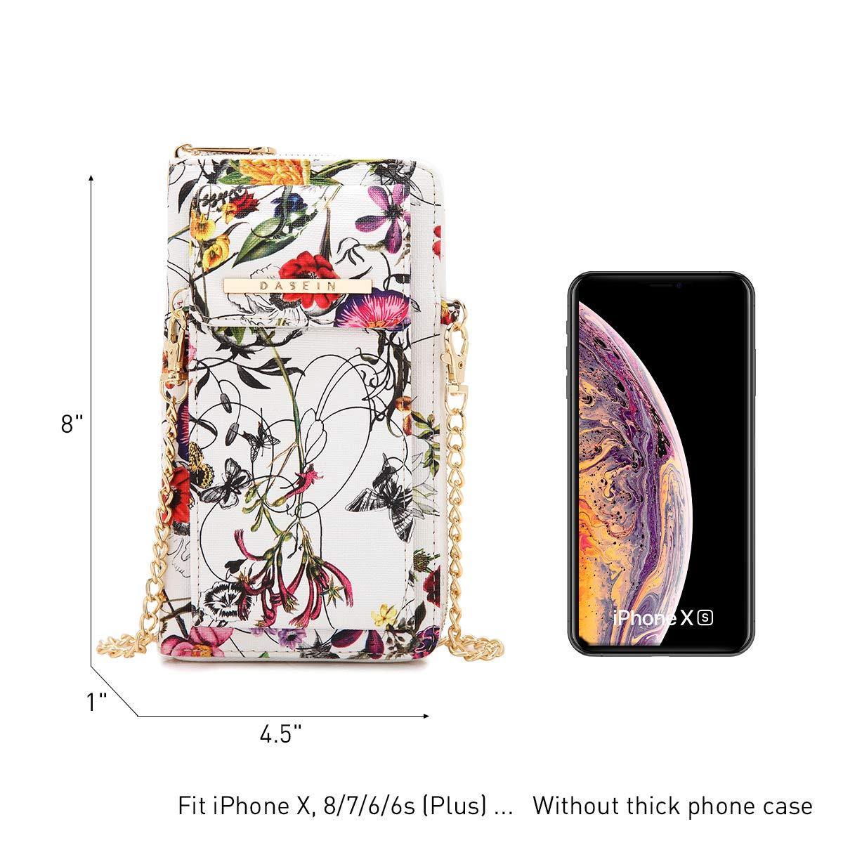 Fashion Small Size Cellphone Wristlet Crossbody Bag - Dasein Bags