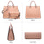 Fashion Pattern Embossed Handbag with Matching Wristlet l Dasein - Dasein Bags