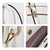 Gold-Tone Hardware Vegan Leather Textured Handbag with Matching Wallet l Dasein - Dasein Bags