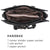 Two-tone 3-in-1 Handbag - Dasein Bags