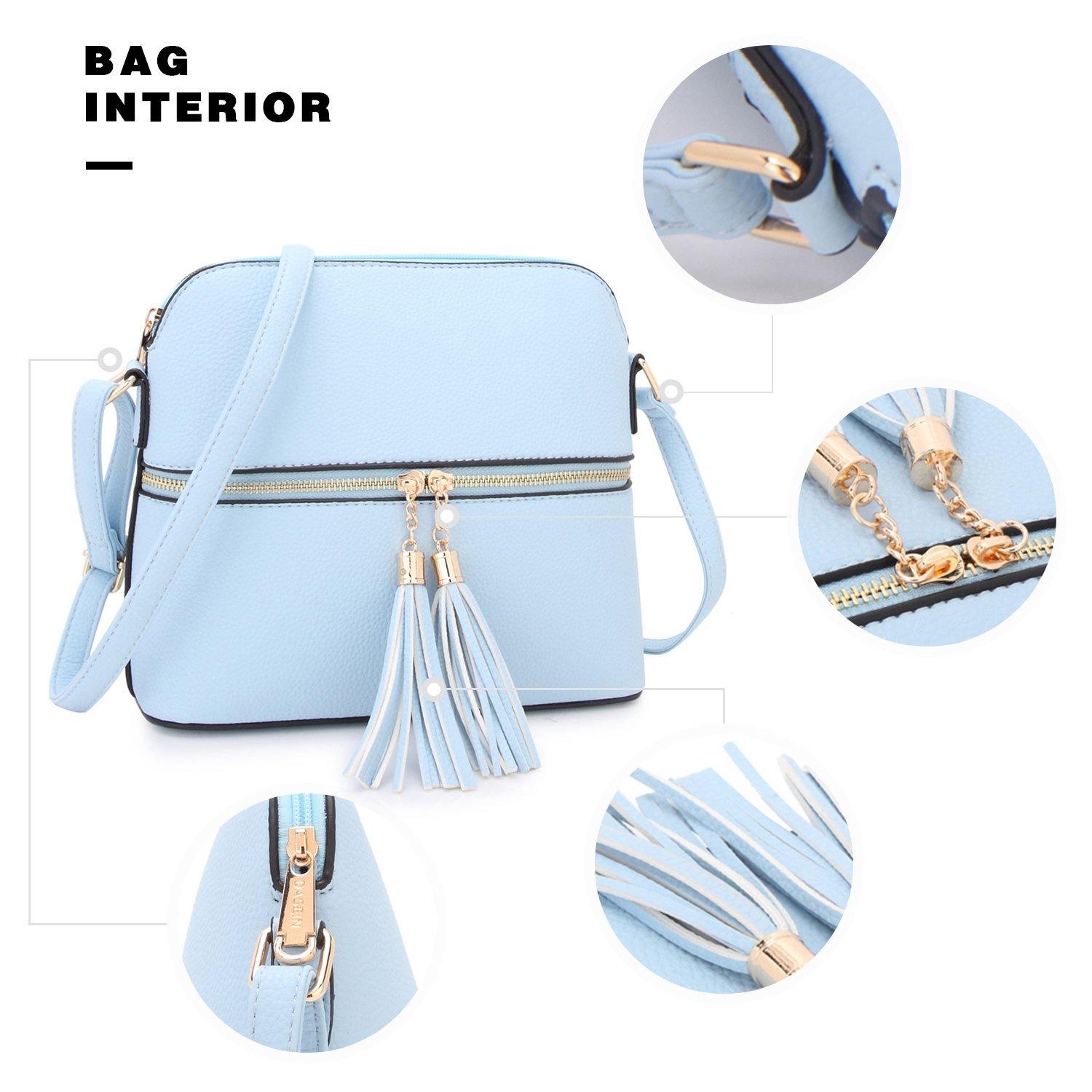 Tassel Crossbody Bag - Dasein Bags