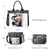 Studded 3-in-1 Top Handle Tote Handbag l Dasein - Dasein Bags