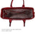 Solid-Color Emblem Tote Handbag - Dasein Bags