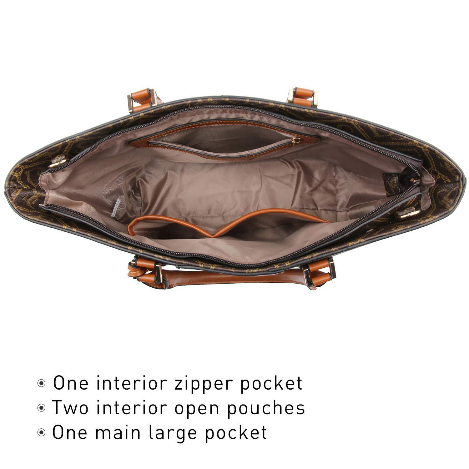 Women's Handbags Purses Large Top Handle Shoulder Bag l DASEIN - Dasein Bags