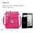 Women PU Leather Lightweight Crossbody Bag with Multi Pockets l Dasein - Dasein Bags