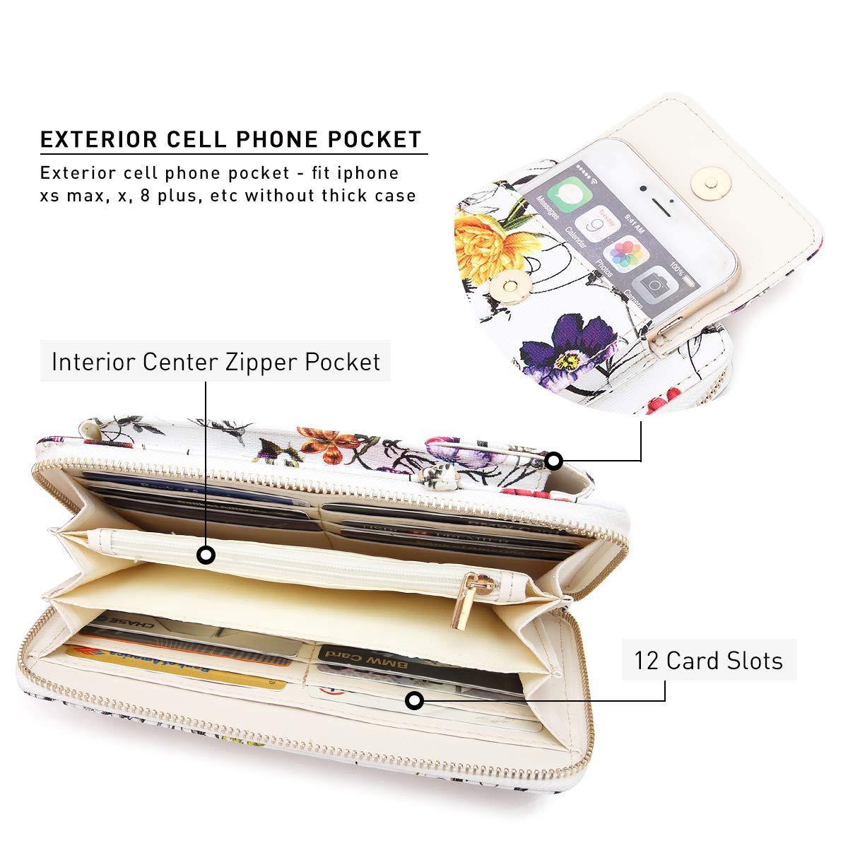 Fashion Small Size Cellphone Wristlet Crossbody Bag - Dasein Bags