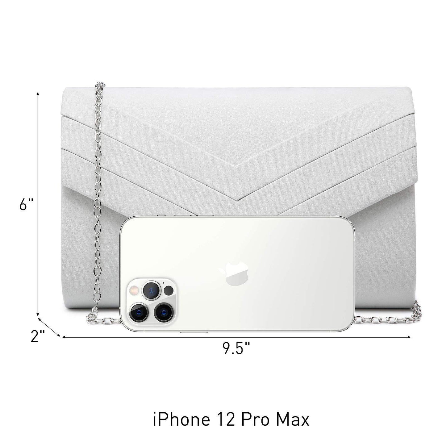 Women's Evening Bags Formal Party Clutches Wedding Purses Cocktail Prom Handbags - Dasein Bags