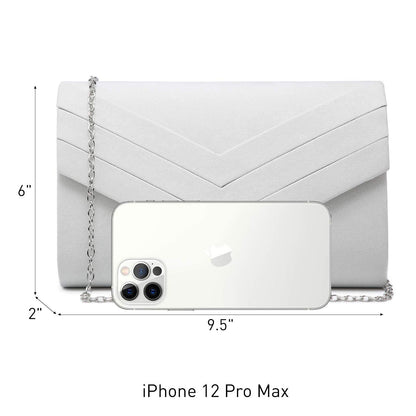 Women's Evening Bags Formal Party Clutches Wedding Purses Cocktail Prom Handbags - Dasein Bags