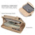 Fashion Small Size Cellphone Wristlet Crossbody Bag - Dasein Bags