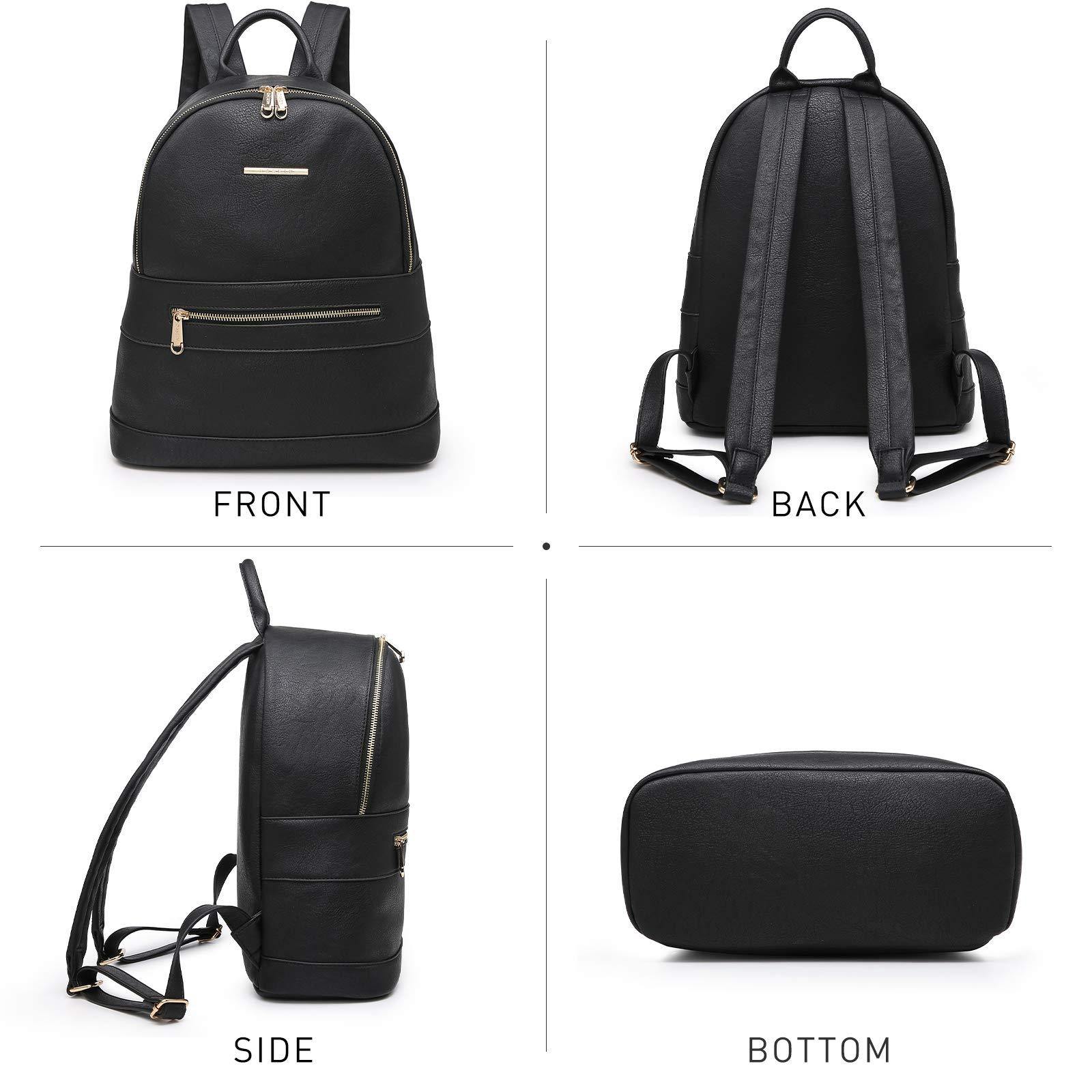 Fashion Casual Women Backpack with Matching Wristlet 2Pcs Set l Dasein - Dasein Bags