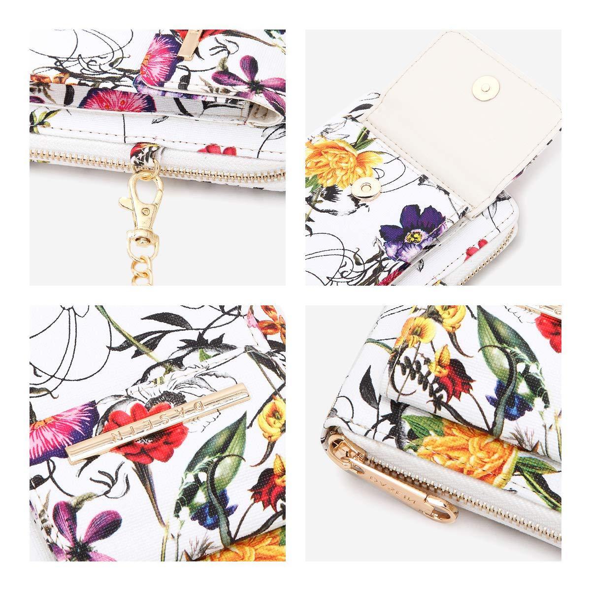 Fashion Small Size Cellphone Wristlet Crossbody Bag - Dasein Bags