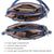 Small Size Emblem Retro Designer Crossbody Messenger Bag l Dasein - Dasein Bags