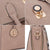 Solid-Color Emblem Tote Handbag - Dasein Bags