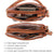 Small Size Emblem Retro Designer Crossbody Messenger Bag l Dasein - Dasein Bags