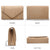 Dasein Women's Evening Bag Pleated Envelope Clutch l Dasein - Dasein Bags