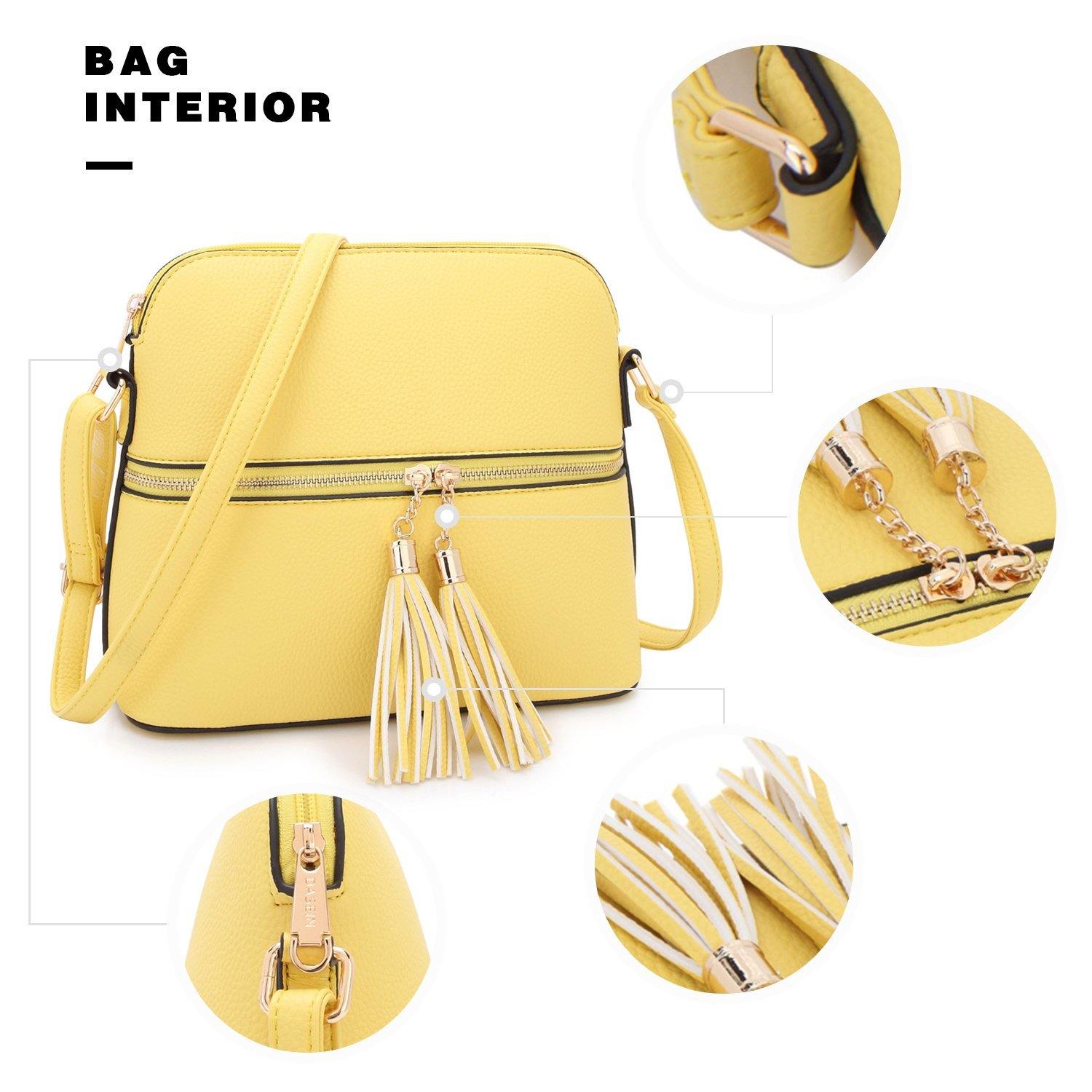 Tassel Crossbody Bag - Dasein Bags