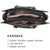 Two-tone 3-in-1 Handbag - Dasein Bags