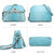 Fashion Embossed Pattern Tassel Crossbody Bag - Dasein Bags