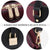 Padlock Two-Tone Satchel with Matching Wristlet - Dasein Bags