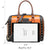 Shiny Patent Handbags Barrel Top Handle Bag for Women l Dasein - Dasein Bags