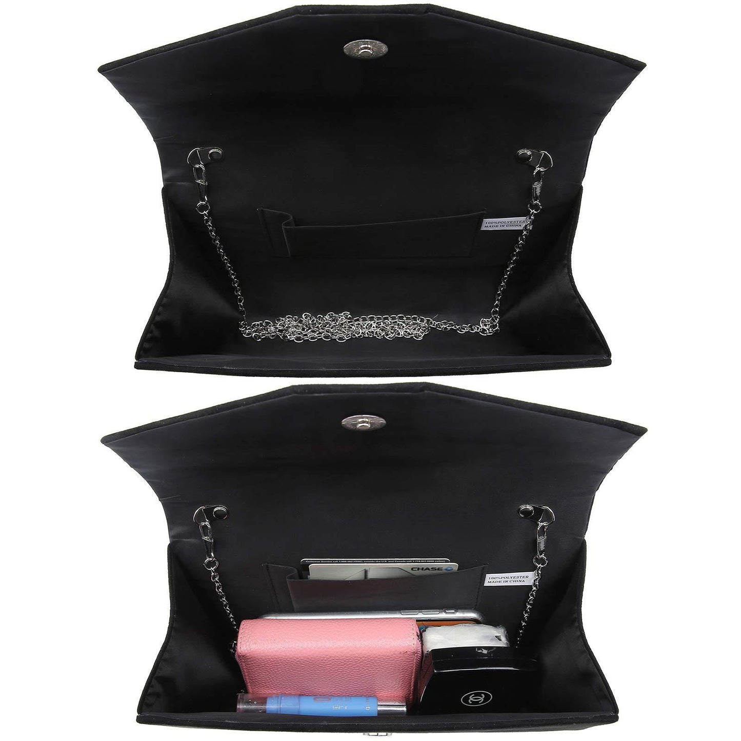 Women's Evening Bags Formal Party Clutches Wedding Purses Cocktail Prom Handbags - Dasein Bags