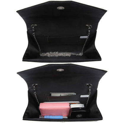 Women's Evening Bags Formal Party Clutches Wedding Purses Cocktail Prom Handbags - Dasein Bags