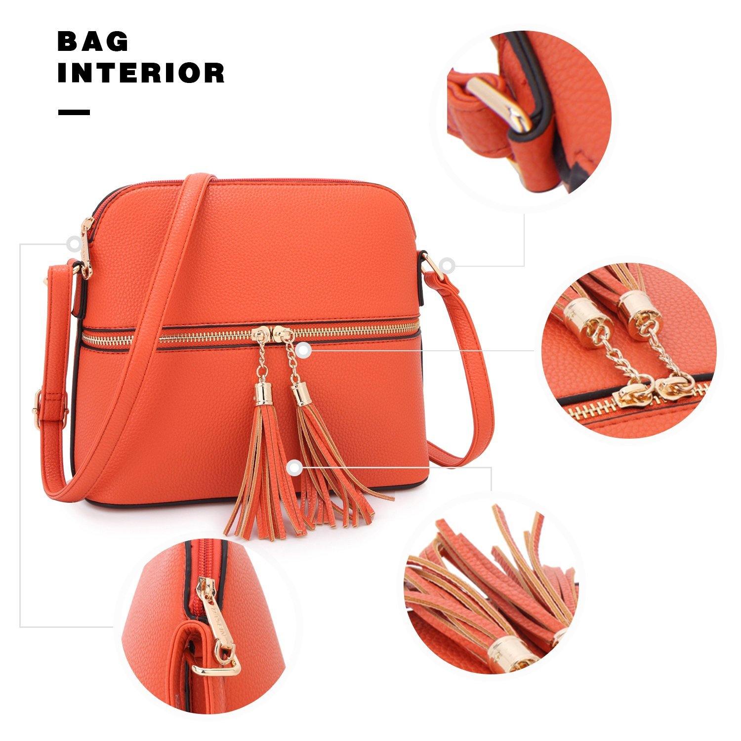 Tassel Crossbody Bag - Dasein Bags