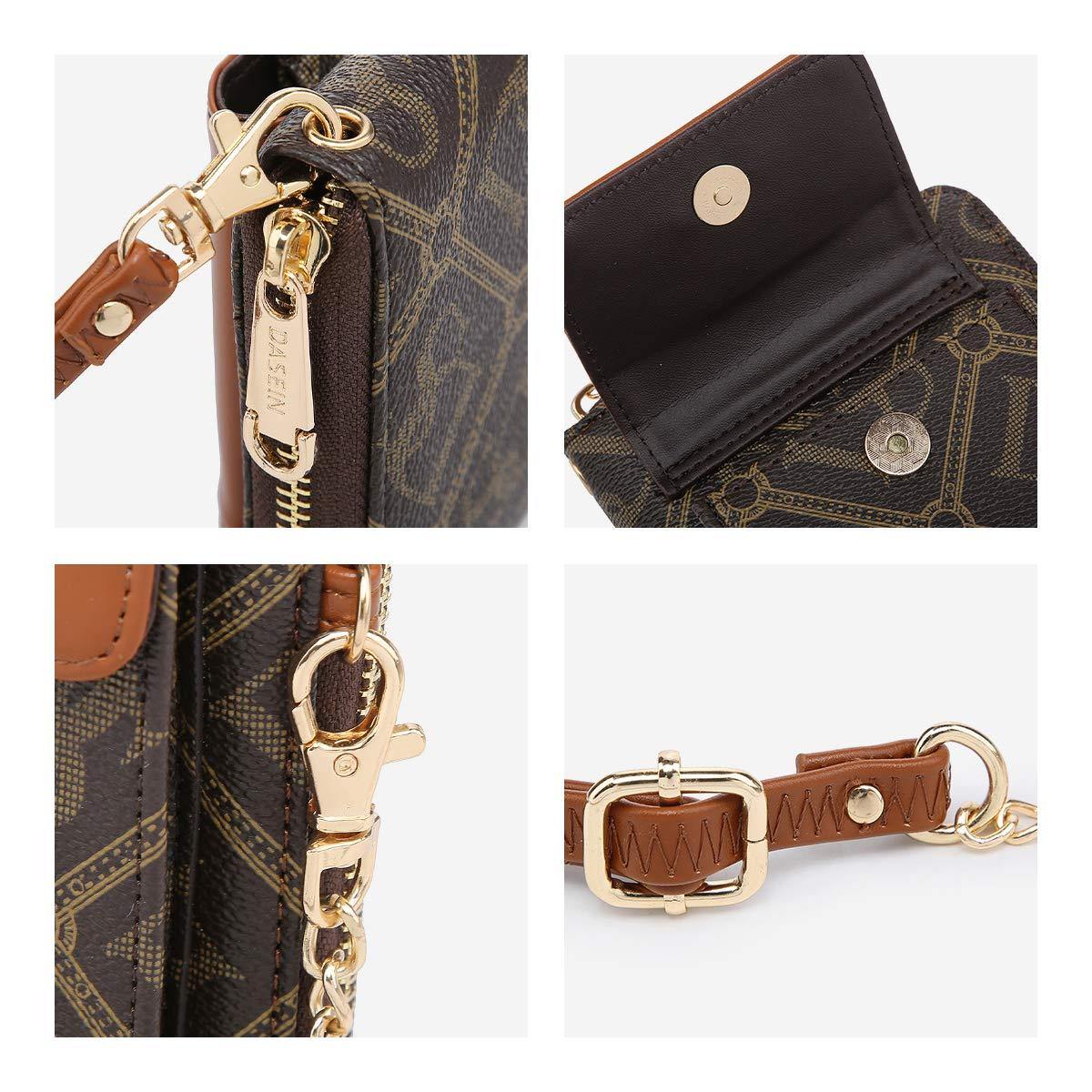 Fashion Small Size Cellphone Wristlet Crossbody Bag - Dasein Bags