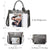 Studded 3-in-1 Top Handle Tote Handbag l Dasein - Dasein Bags