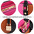 Padlock Two-Tone Satchel with Matching Wristlet - Dasein Bags