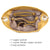 Large Corner Patched Hobo Bag - Dasein Bags