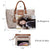 Women's Handbags Purses Large Top Handle Shoulder Bag l DASEIN - Dasein Bags