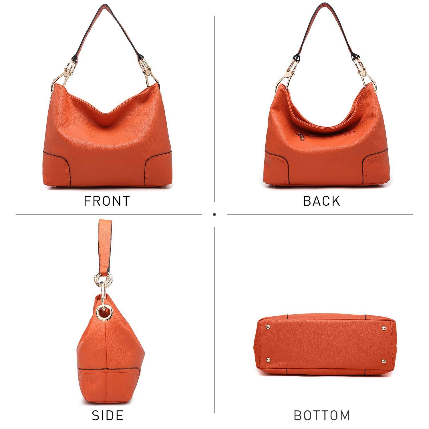 Large Corner Patched Hobo Bag - Dasein Bags