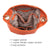 Large Corner Patched Hobo Bag - Dasein Bags