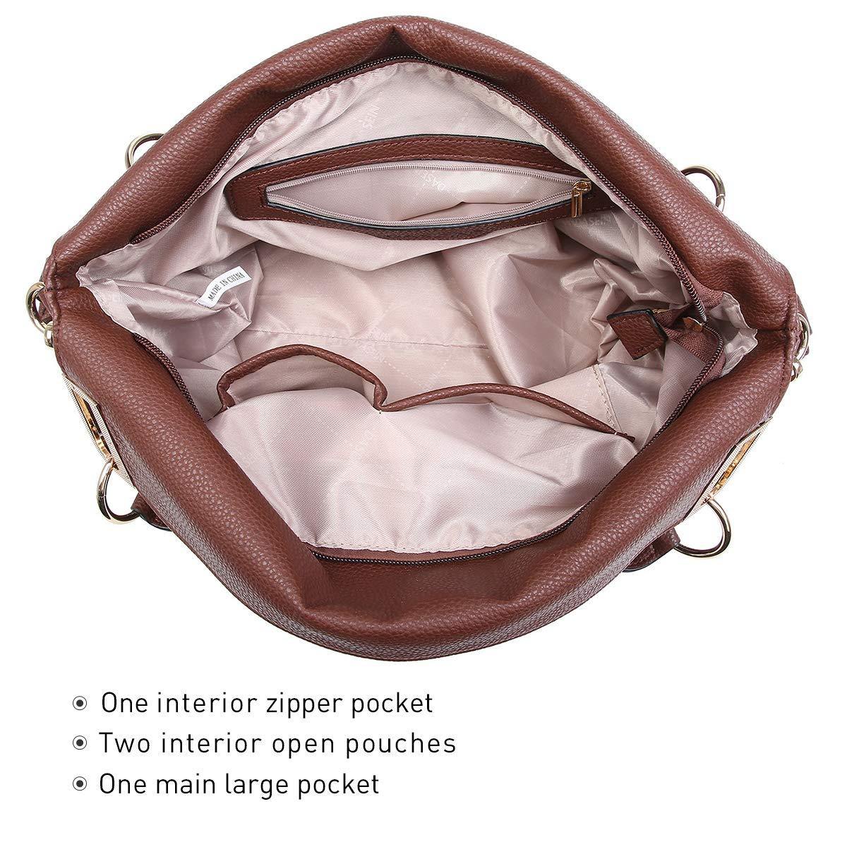 Classic Chain Large Hobo Handbag - Dasein Bags