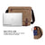 Dasein Vintage Unisex Large Canvas Messenger Bag/Cross body - Dasein Bags