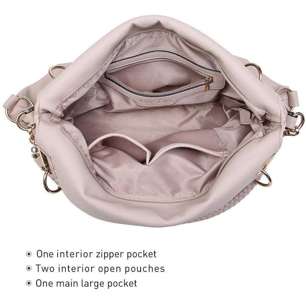 Classic Chain Large Hobo Handbag - Dasein Bags