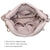Classic Chain Large Hobo Handbag - Dasein Bags