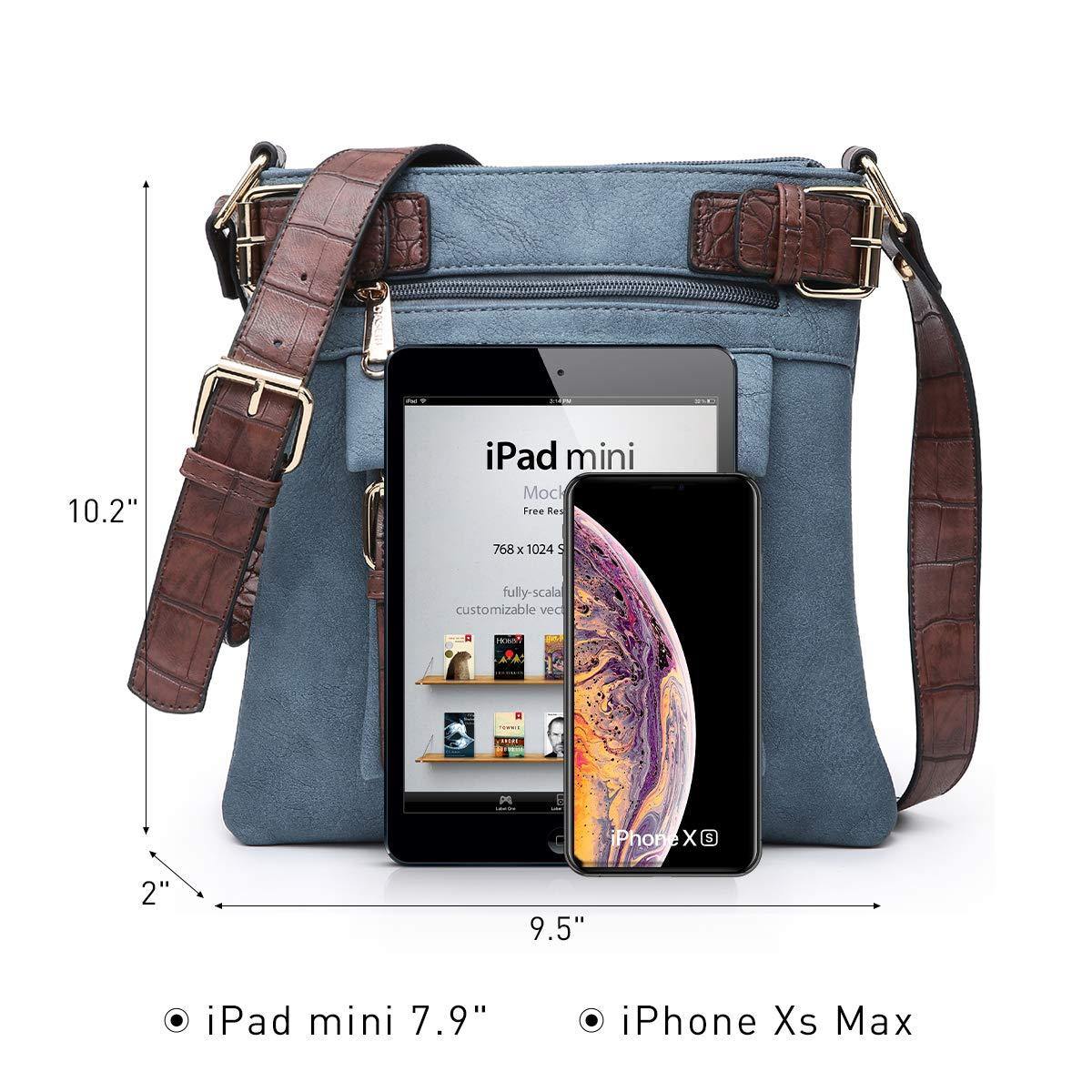 Leather Messenger Crossbody Bag - Dasein Bags