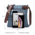Leather Messenger Crossbody Bag - Dasein Bags