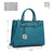 Women Satchel Purses Handbags Belted Top-handle Work Tote Shoulder l Dasein - Dasein Bags