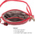 Lightweight Functional Multi Pocket Vegan Leather Shoulder Crossbody Bag l Dasein - Dasein Bags