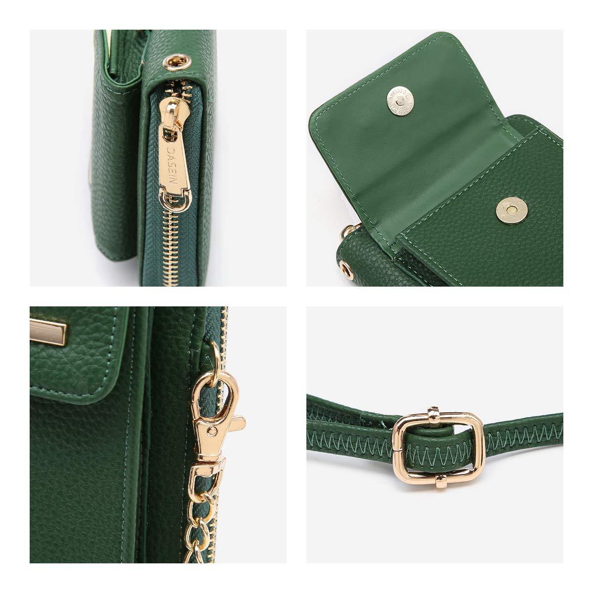 Fashion Small Size Cellphone Wristlet Crossbody Bag - Dasein Bags