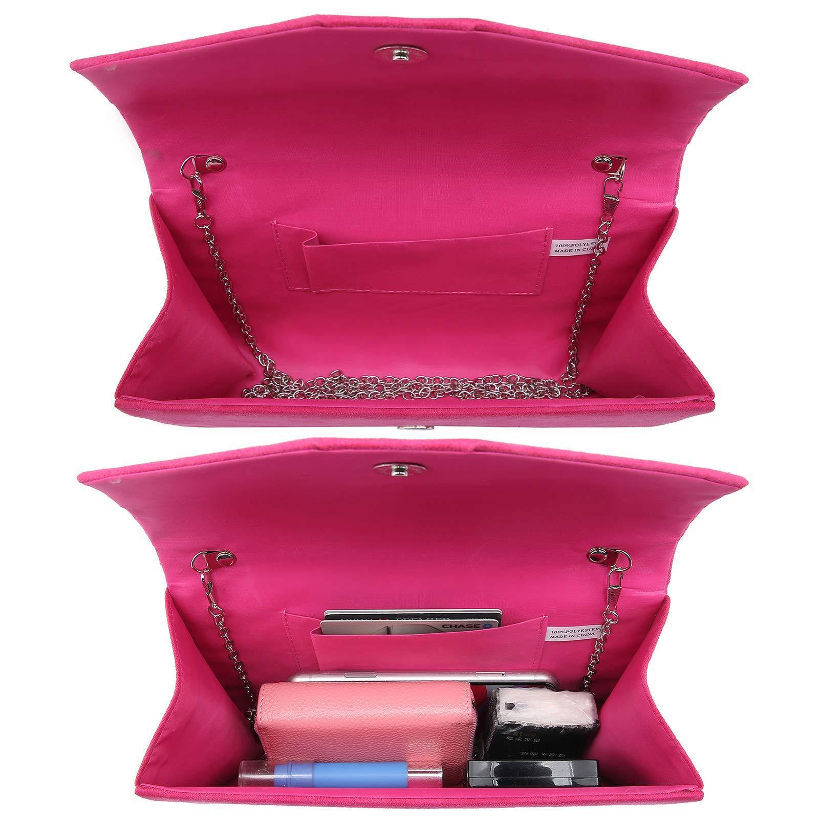 Women's Evening Bags Formal Party Clutches Wedding Purses Cocktail Prom Handbags - Dasein Bags